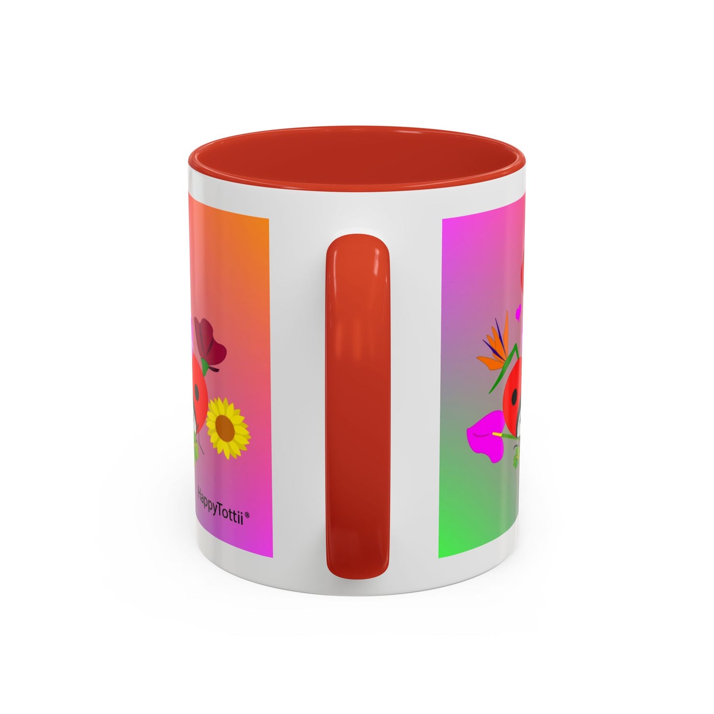 HappyTottii® Flowers Coffee Mug