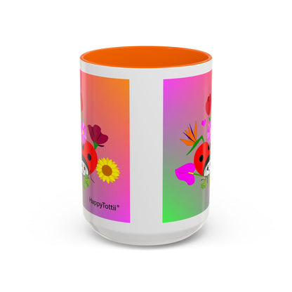 HappyTottii® Flowers Coffee Mug