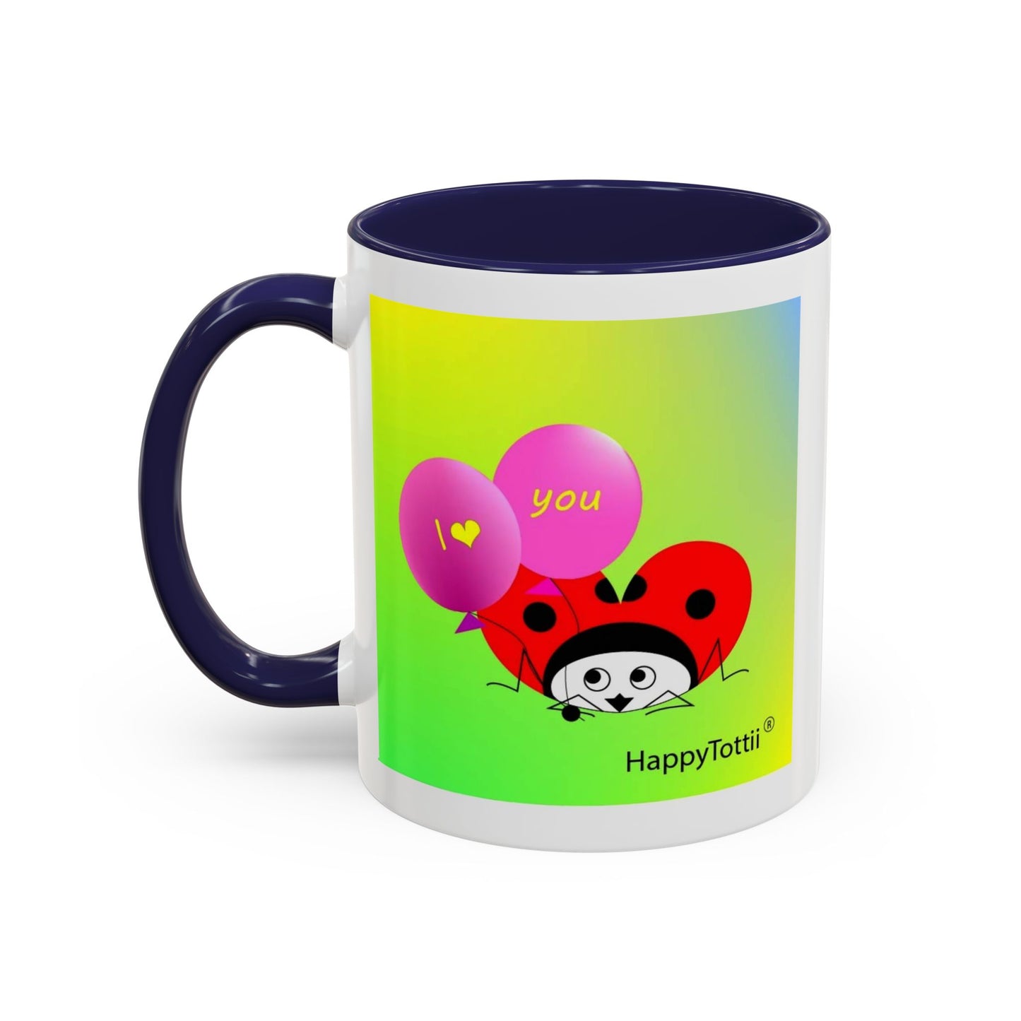 HappyTottii® I Love You Coffee Mug