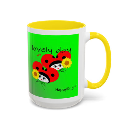 HappyTottii® Lovely Day Coffee Mug