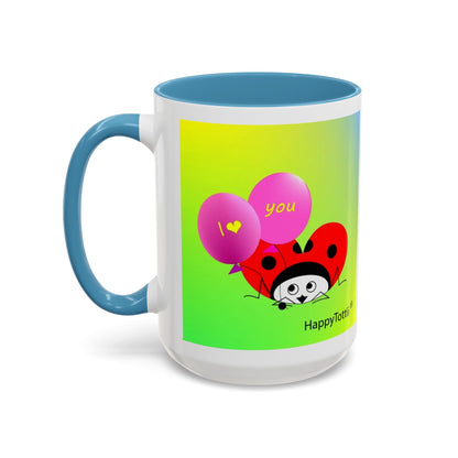 HappyTottii® I Love You Coffee Mug