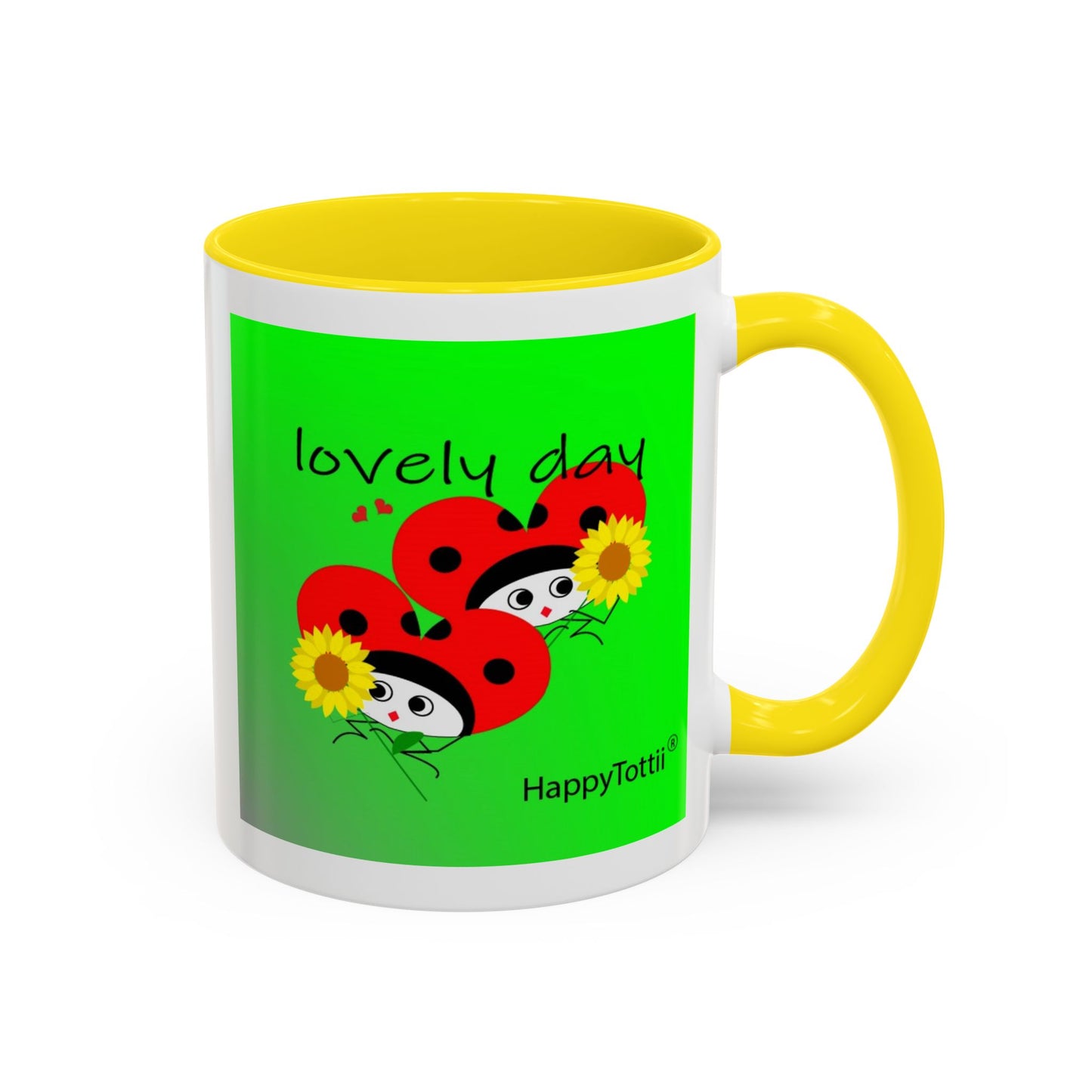 HappyTottii® Lovely Day Coffee Mug