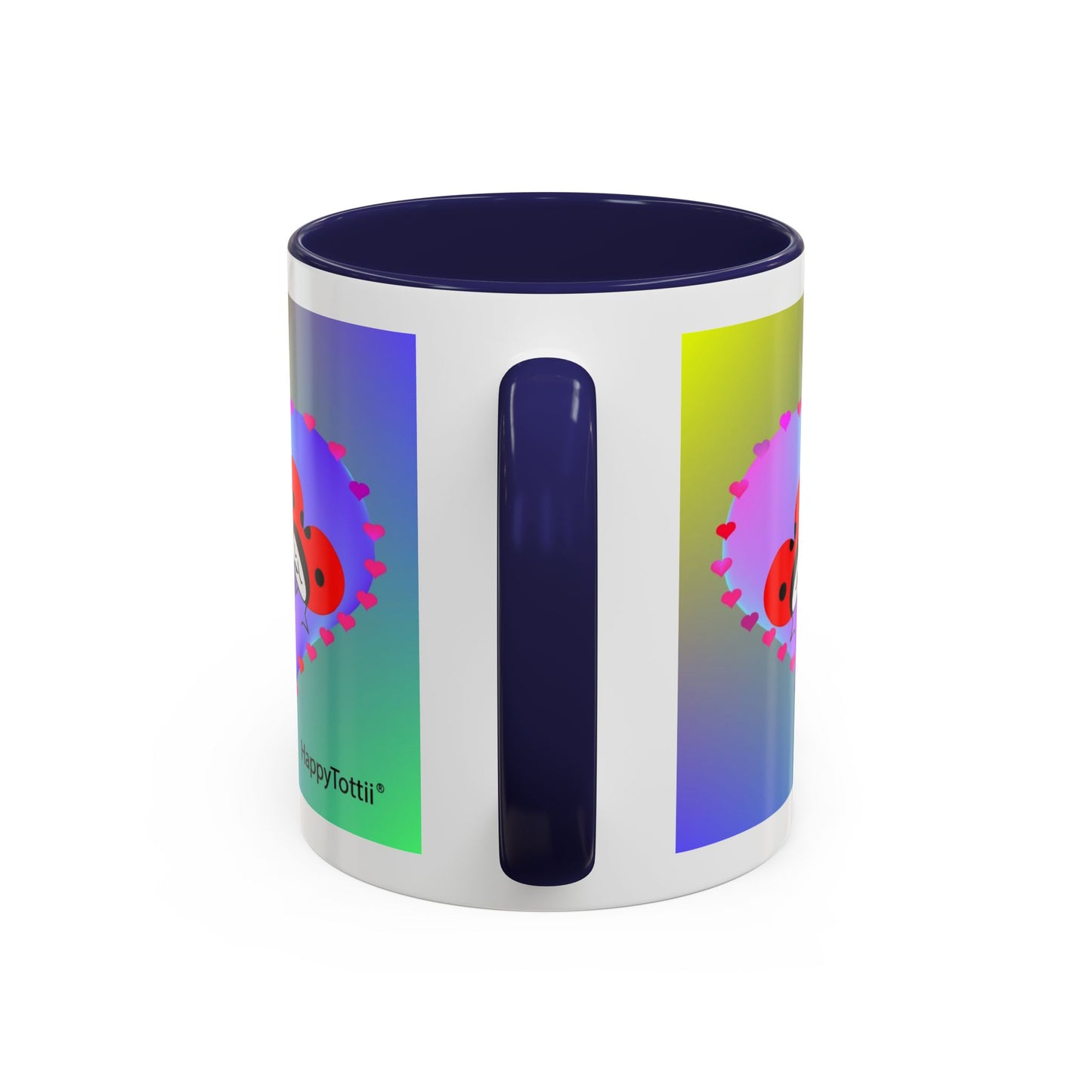 HappyTottii® Love Couple Heart Coffee Mug