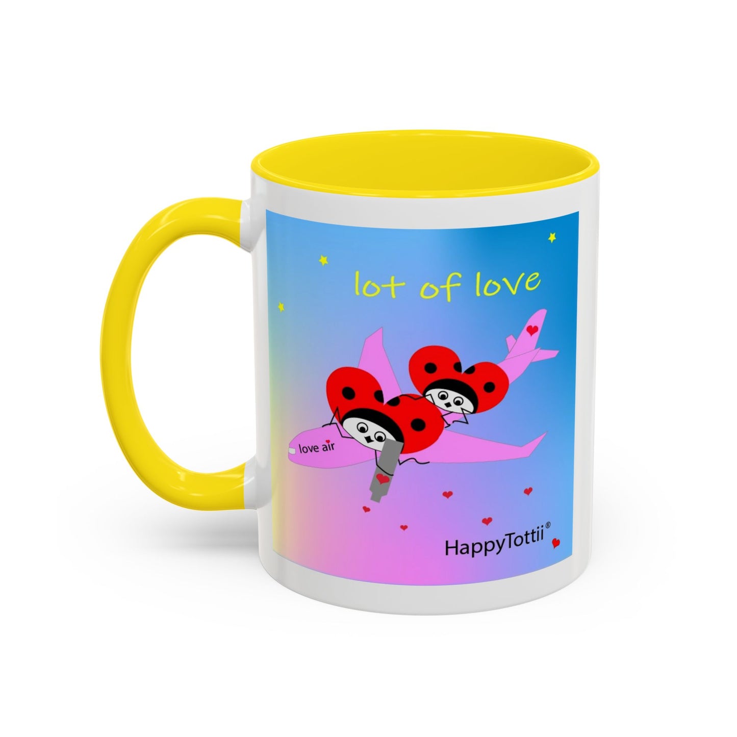 HappyTottii® Love Air Mug