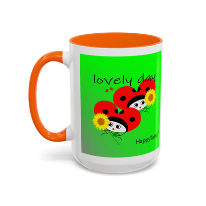 HappyTottii® Lovely Day Coffee Mug