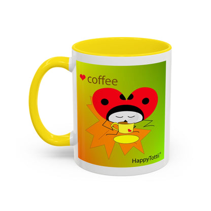 HappyTottii® Love Coffee Mug