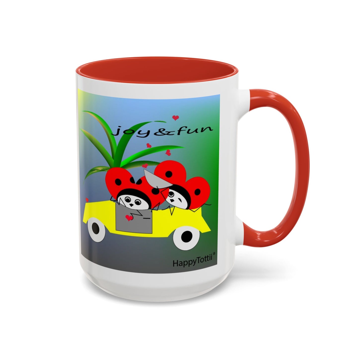 HappyTottii® Car Joy And Fun Coffee Mug
