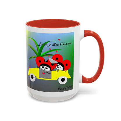 HappyTottii® Car Joy And Fun Coffee Mug
