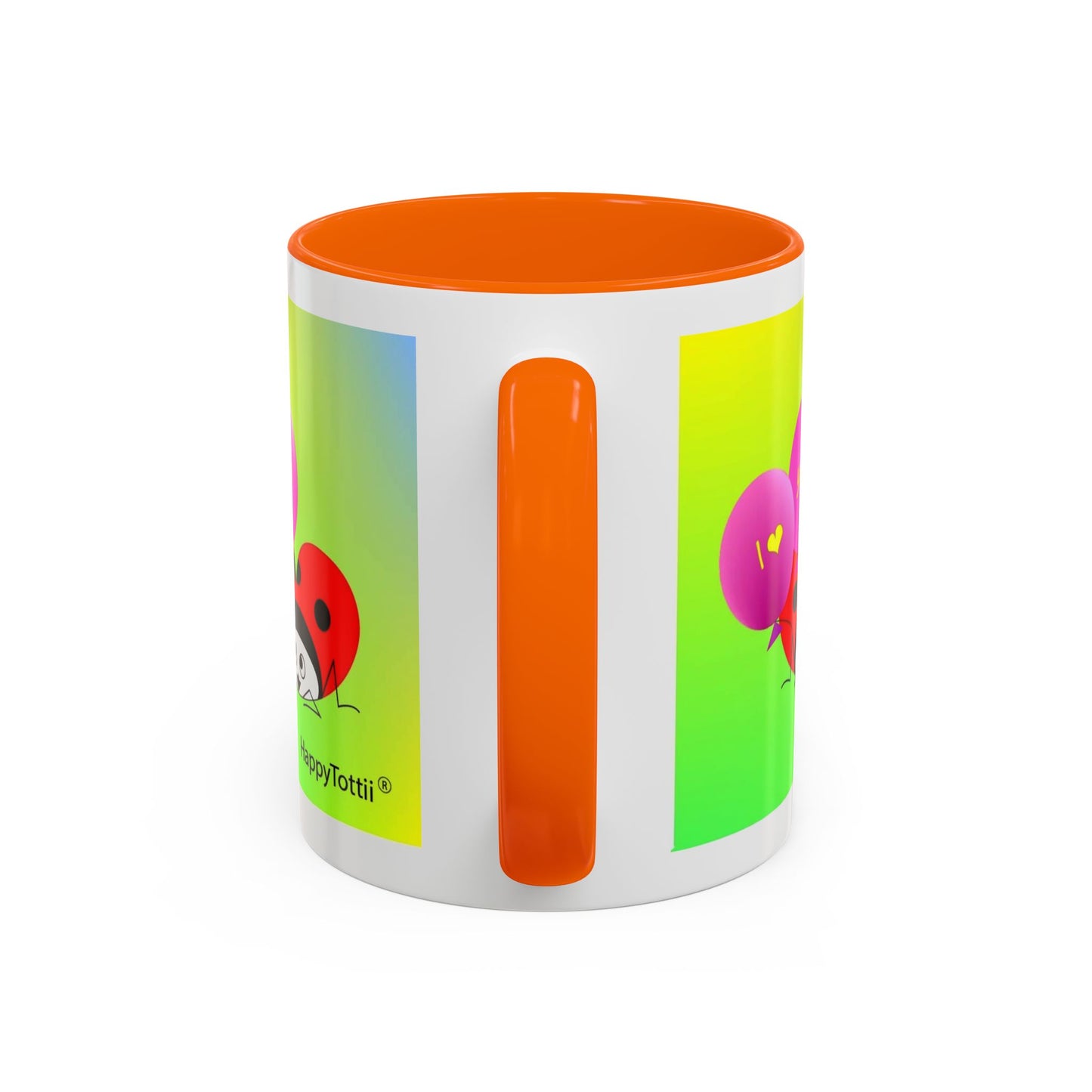 HappyTottii® I Love You Coffee Mug