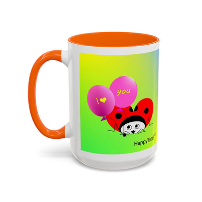 HappyTottii® I Love You Coffee Mug