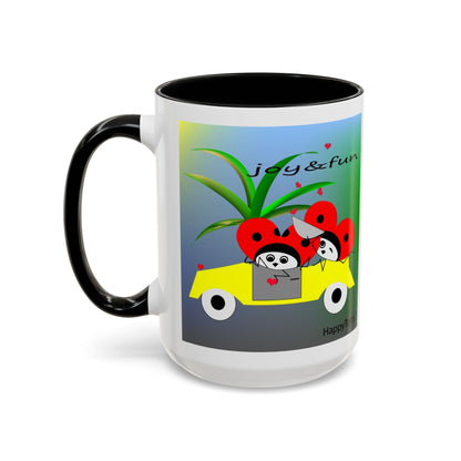 HappyTottii® Car Joy And Fun Coffee Mug