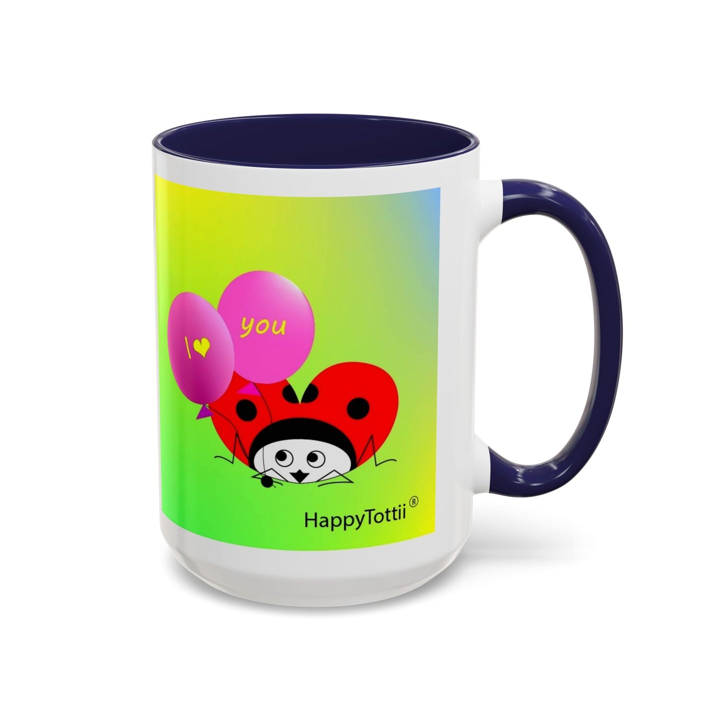 HappyTottii® I Love You Coffee Mug