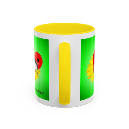 HappyTottii® Sunflower Om Coffee Mug