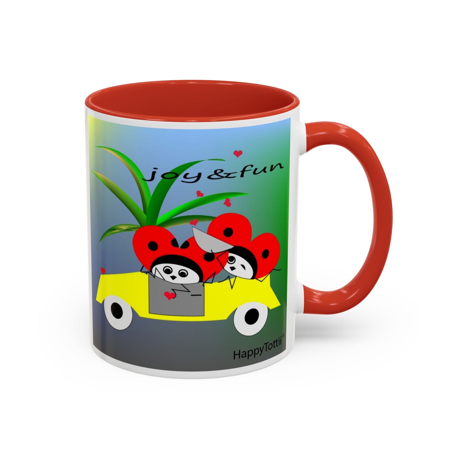 HappyTottii® Car Joy And Fun Coffee Mug