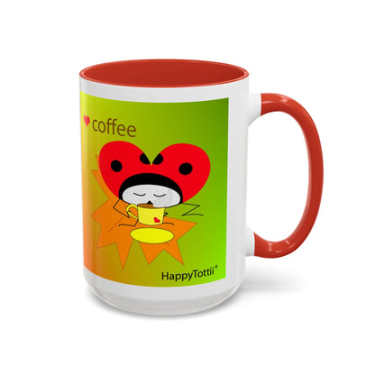 HappyTottii® Love Coffee Mug