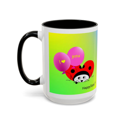 HappyTottii® I Love You Coffee Mug